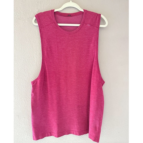 Lululemon Mens Metal Vent Tech Sleeveless Shirt Size Large - Picture 1 of 4
